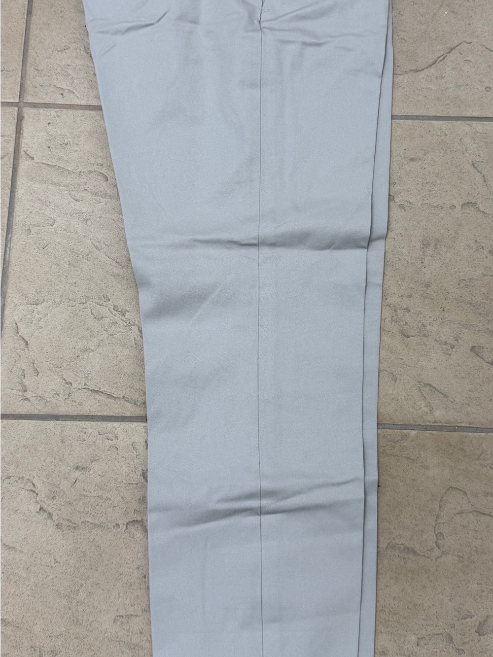 J. Crew Light Blue Men's Dress Pants - Tailored Crease